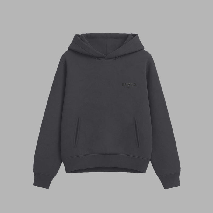 Shades of Blvck Hoodie 'Charcoal'