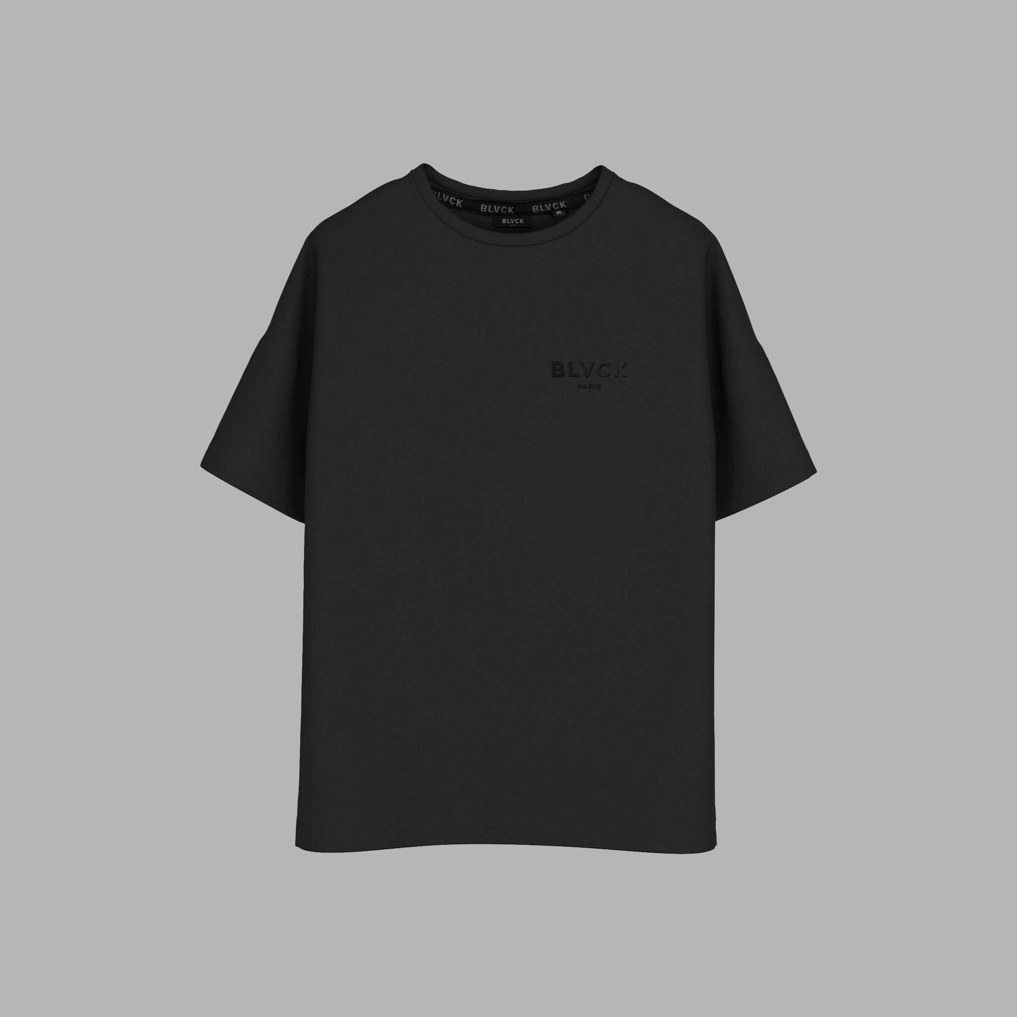 Shades of Blvck Tee Charcoal