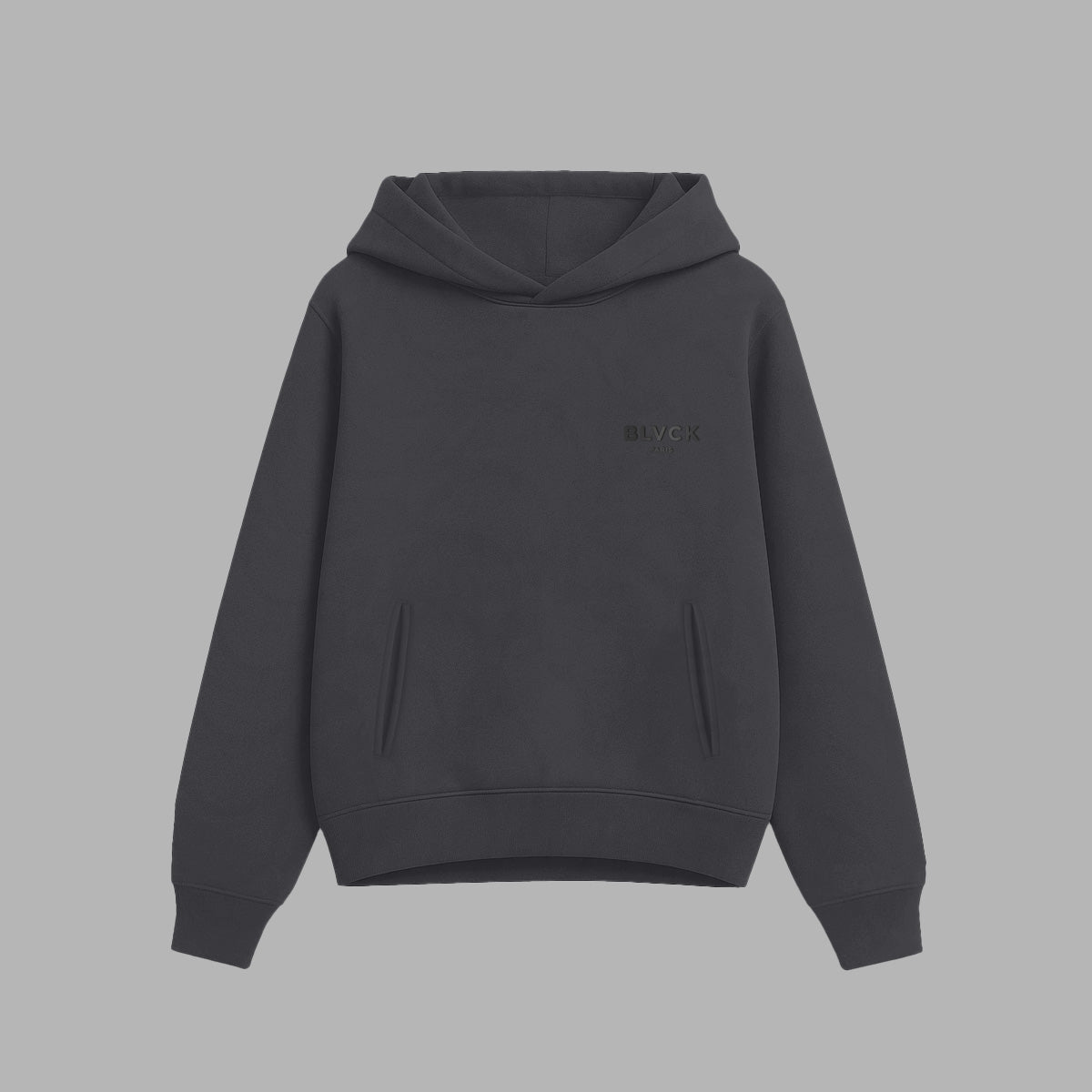 Shades of Blvck Hoodie Charcoal