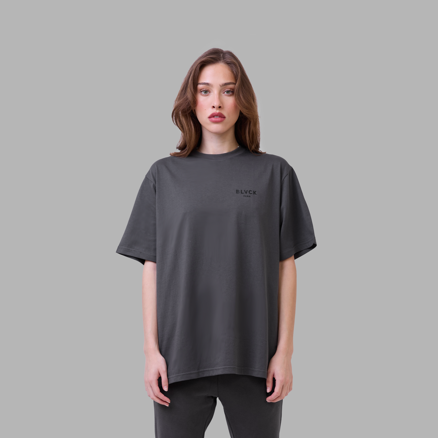 Shades of Blvck Tee 'Charcoal'