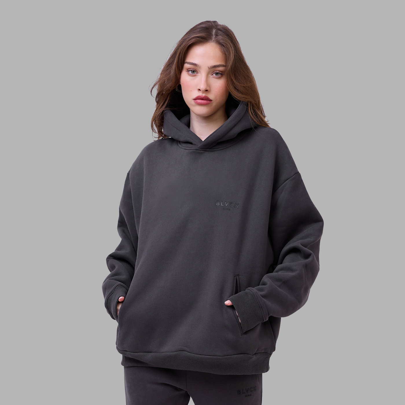 Shades of Blvck Hoodie 'Charcoal'